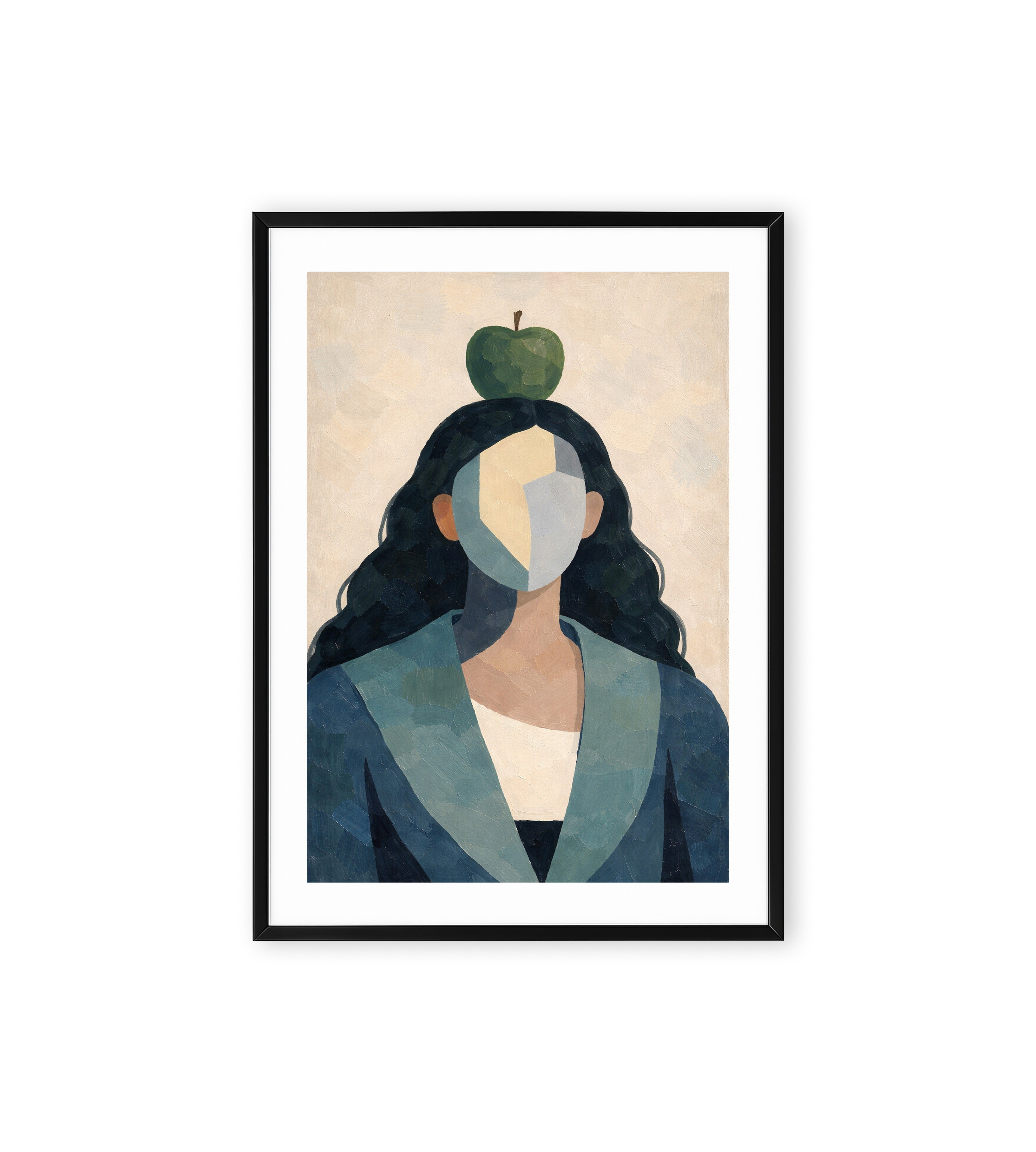 Contemporary figurative wall art print